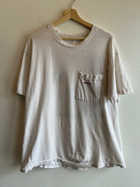Vintage 1990’s Thrashed Marlboro Cowboy Pocket T-Shirt