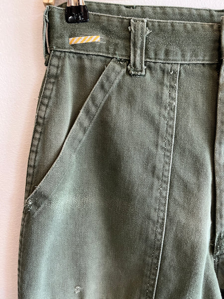 Vintage 1960/70’s OG-107 Military Fatigue Trousers