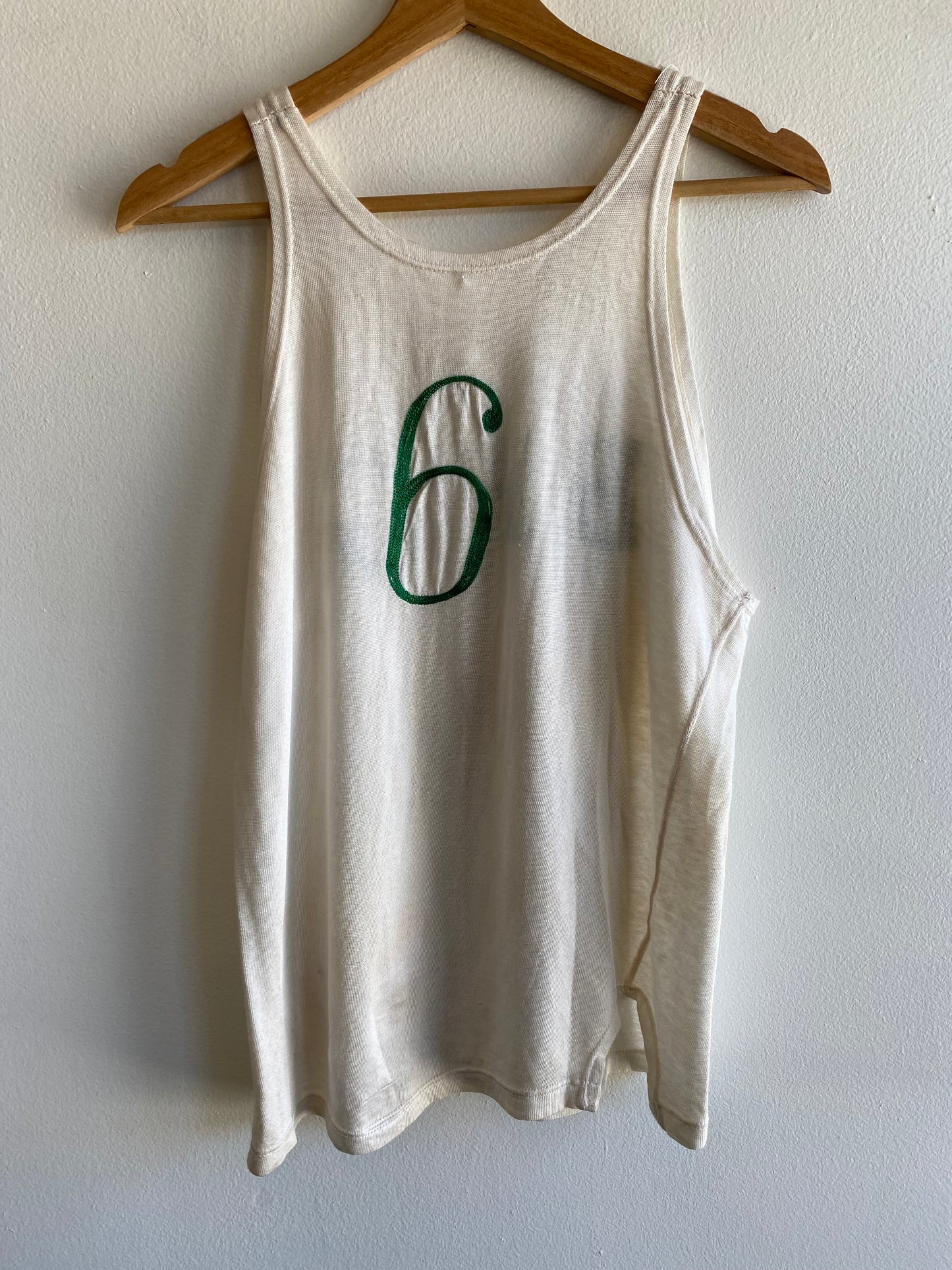Vintage 1950/60’s Durene Embroidered Basketball Jersey