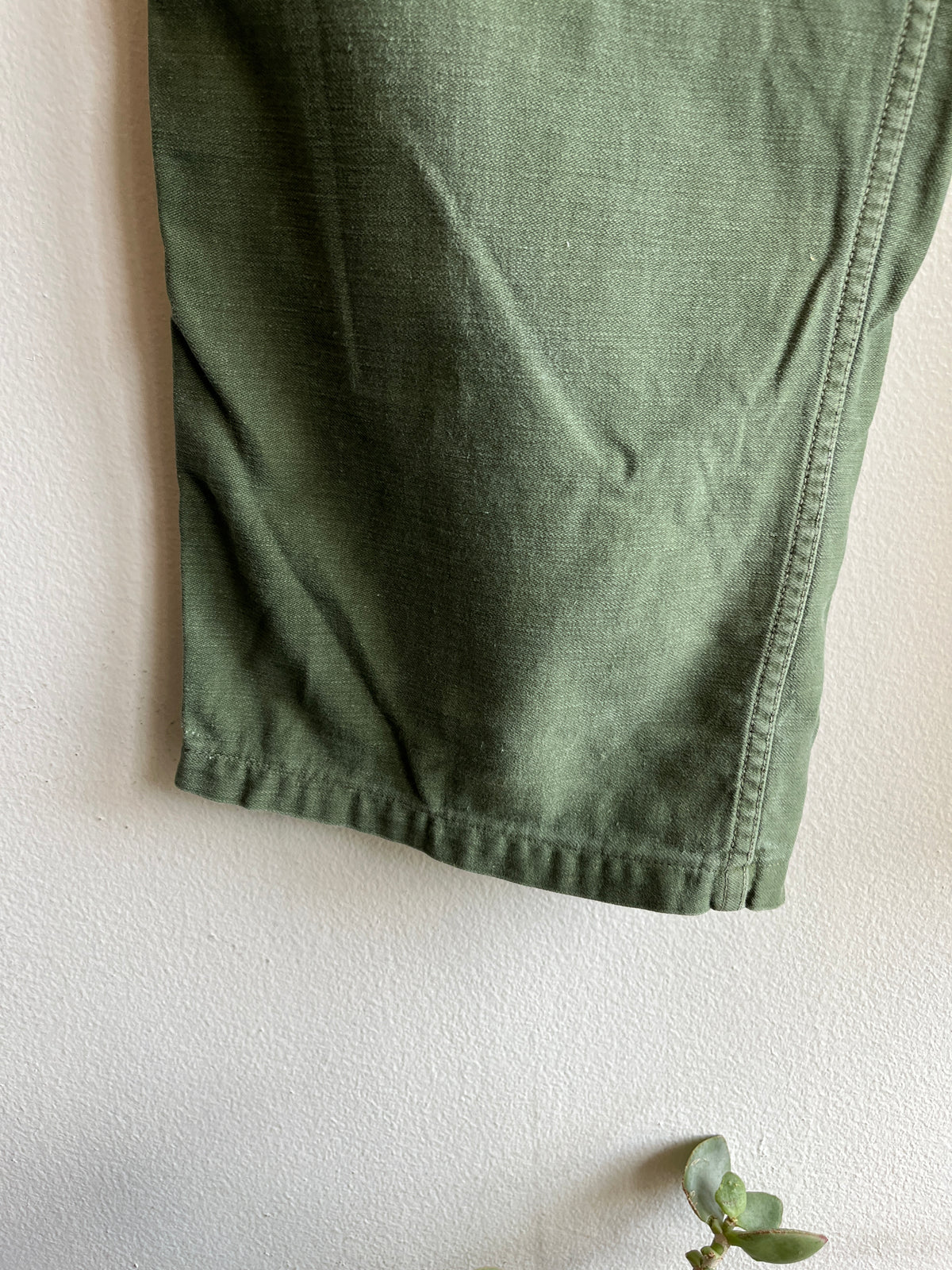 Vintage 1960’s OG-107 Military Fatigue Trousers - La Lovely Vintage 