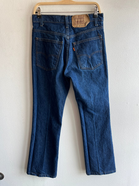 Vintage 1980’s Dark-Wash Levi’s 517 Denim Jeans