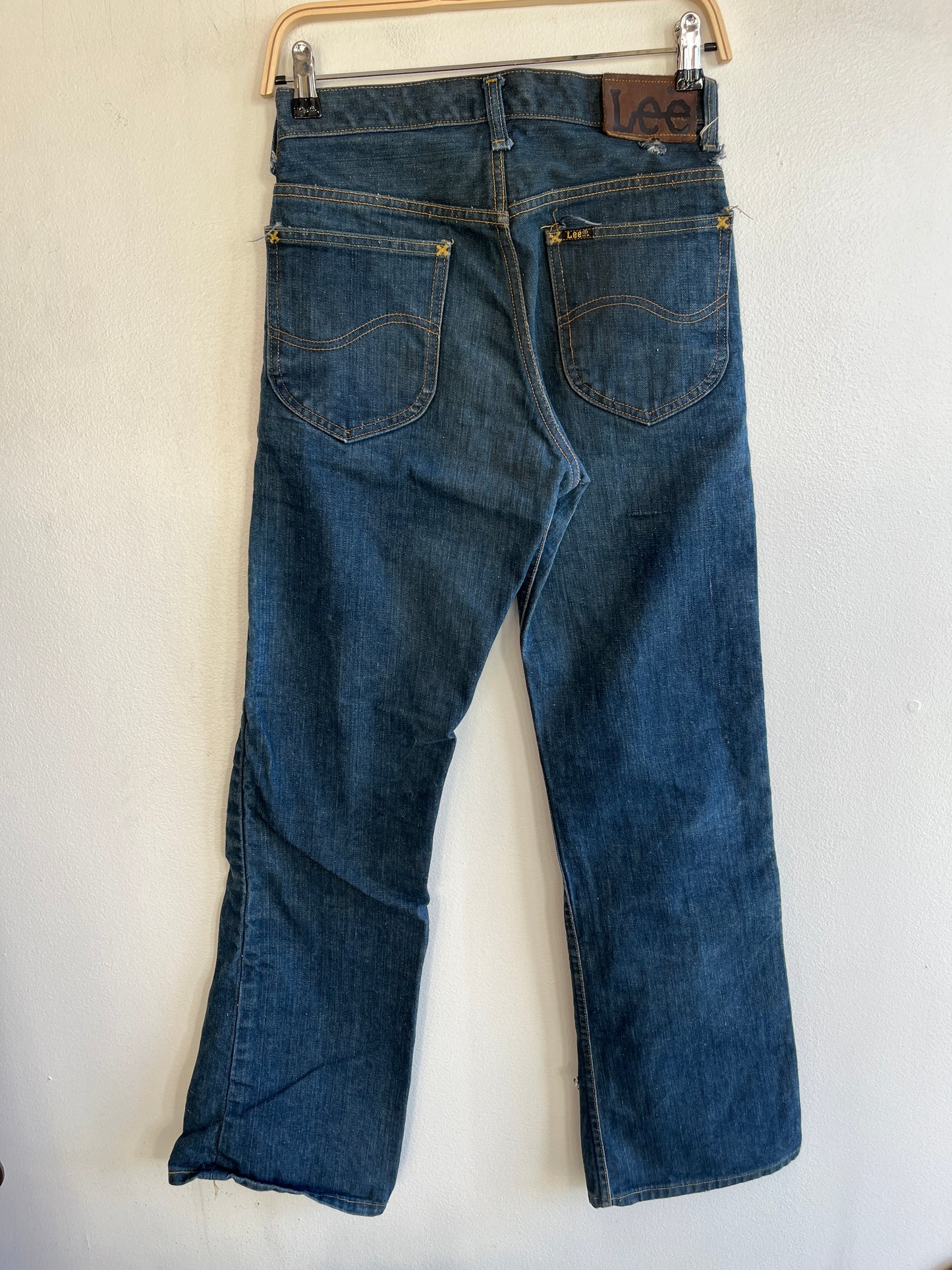 Vintage 1960/70’s Lee Boot Cut Denim Jeans
