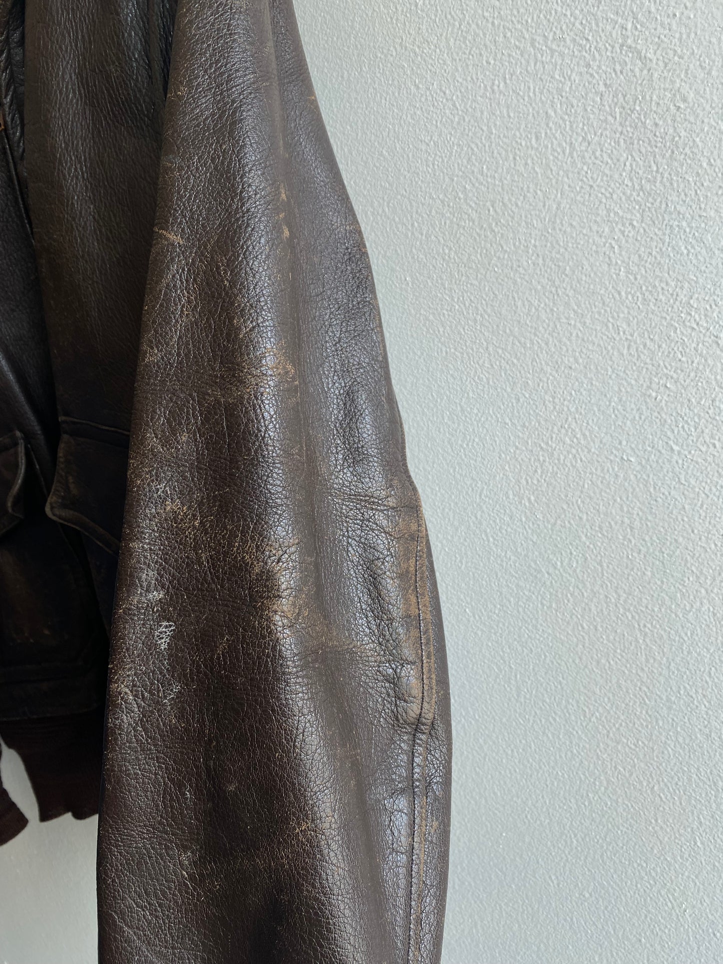 Vintage 1950’s USN G-1 Leather Flight Jacket