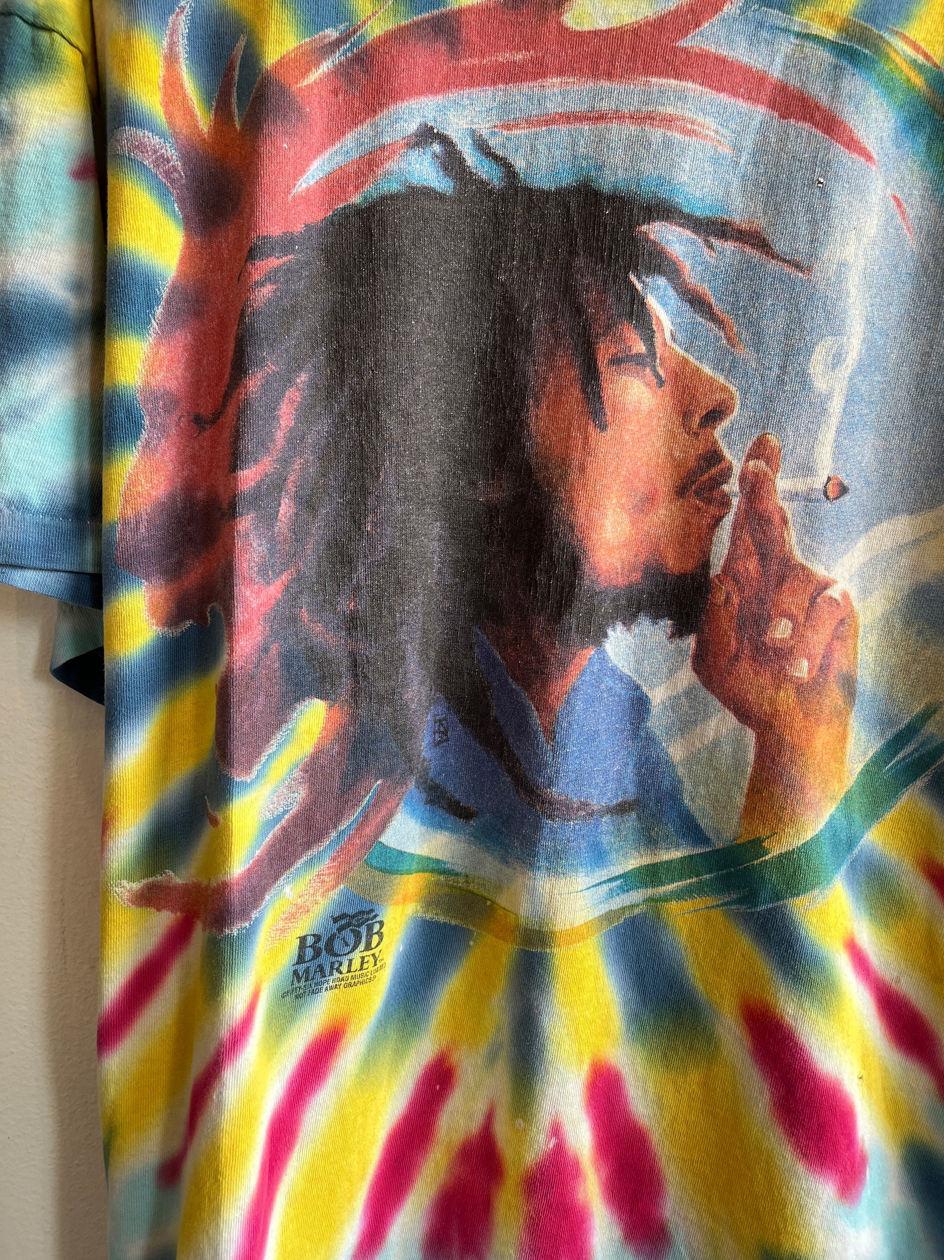 Vintage 1990’s Bob Marley T-Shirt - La Lovely Vintage 