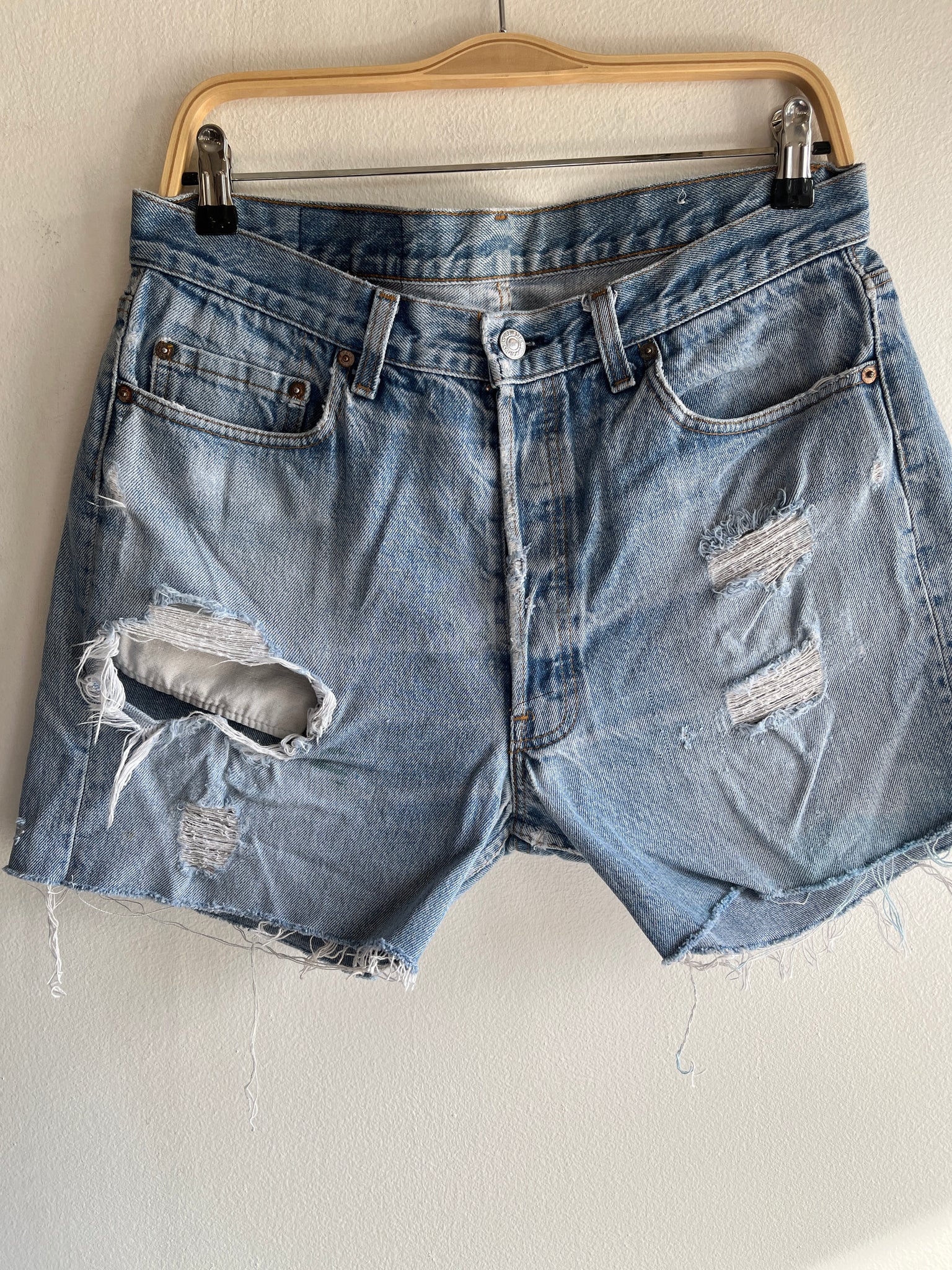 Vintage 1980’s Levi’s 501 Denim Shorts