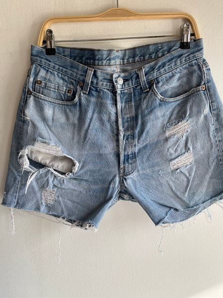 Vintage 1980’s Levi’s 501 Denim Shorts