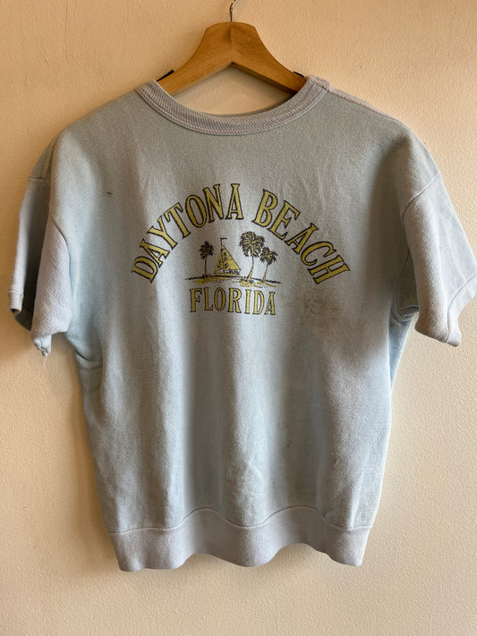 Vintage 1960/70’s Daytona Beach Short Sleeve Sweatshirt