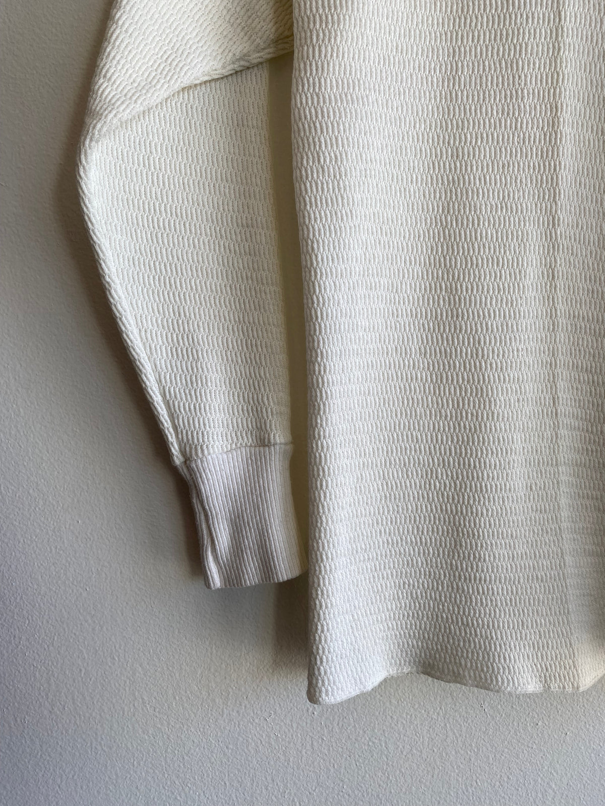 Vintage 1970’s Hanes Waffle Knit Thermal Shirt