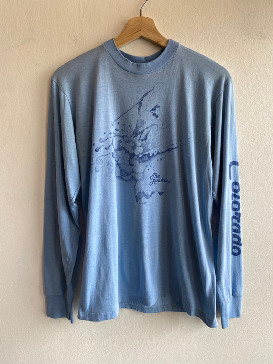 Vintage 1970/80’s Ski Colorado Longsleeve T-Shirt