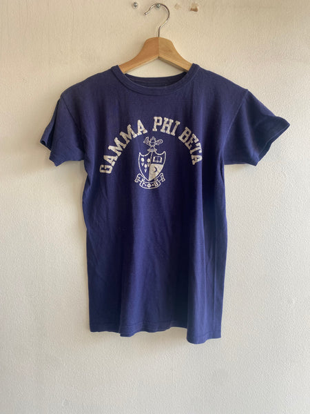 Vintage 1950’s Gamma Phi Beta T-Shirt