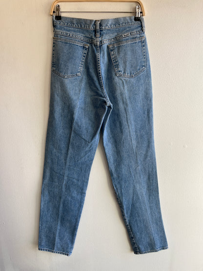 Vintage 1980’s Wrangler Exposed Button Denim Jeans - La Lovely Vintage 