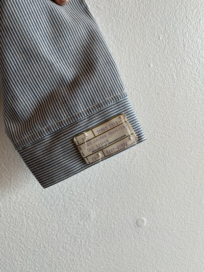 Vintage 1970’s Deadstock Levi’s “Big E” Hickory Pinstripe Jacket