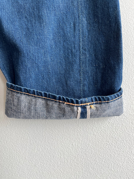 Vintage 1940/50’s Levi’s 701 Selvedge Denim Jeans