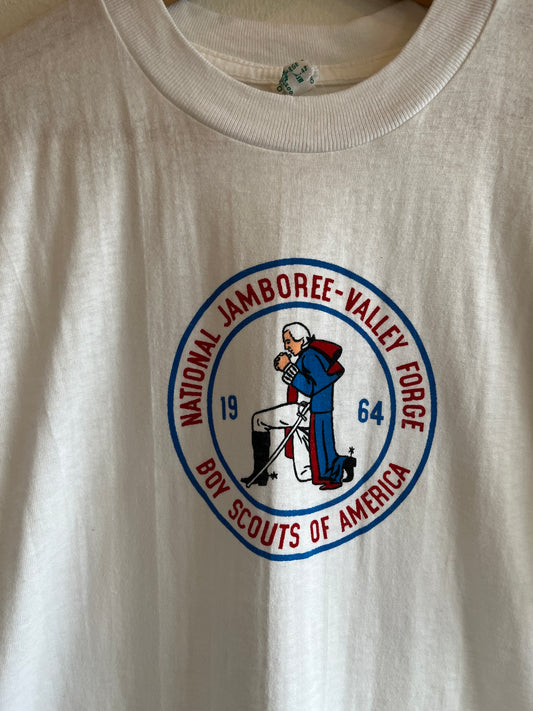 Vintage 1964 National Jamboree BSA T-Shirt