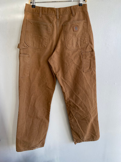 Vintage Y2K Carhartt Canvas Work Pants - La Lovely Vintage 