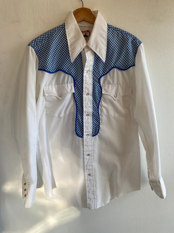 Vintage 1970’s Chute #1 Pearl Snap Shirt