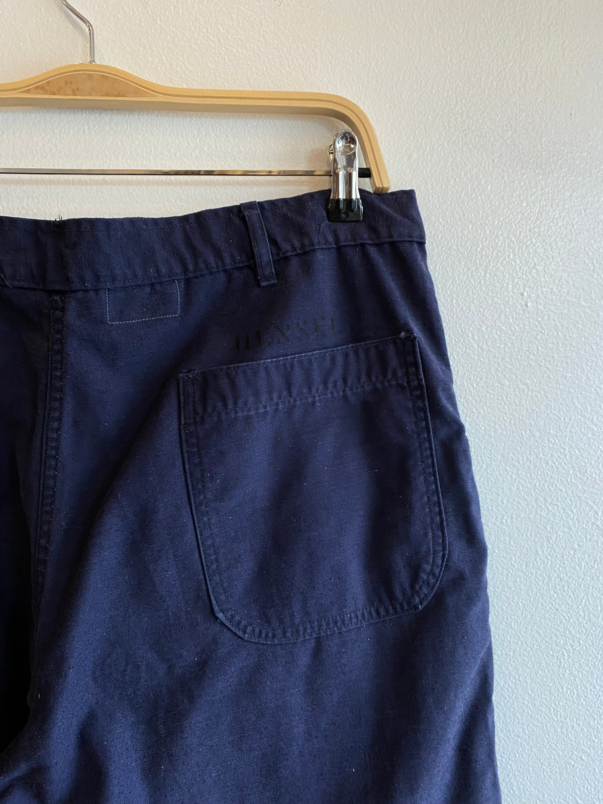 Vintage 1970’s USN Utility Fatigue Trousers