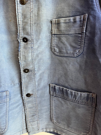 Vintage 1950’s Moleskin French Chore Coat