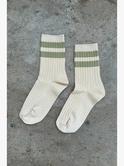 Le Bon Shoppe - Her Varsity Socks - La Lovely Vintage 