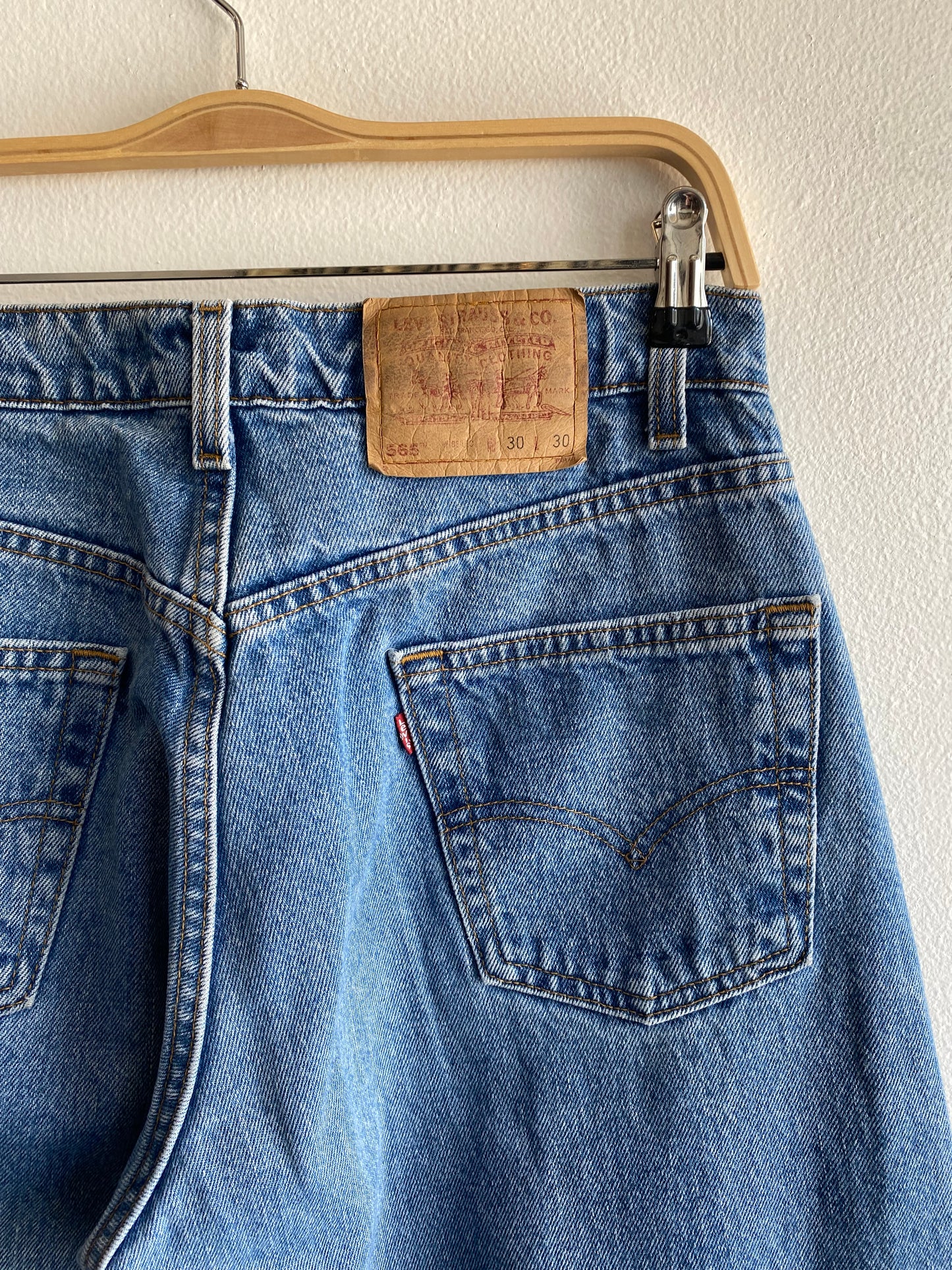 Vintage 1990’s Levi’s 565 Denim Jeans