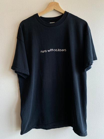 Vintage Y2K “Runs with Scissors” T-Shirt