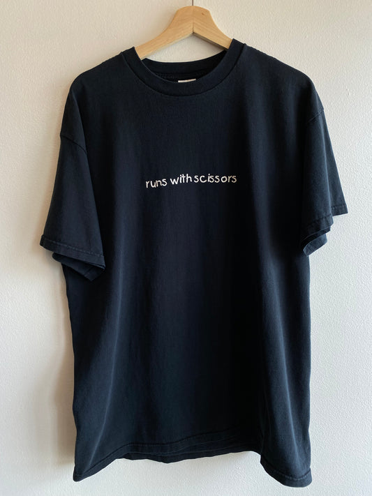 Vintage Y2K “Runs with Scissors” T-Shirt