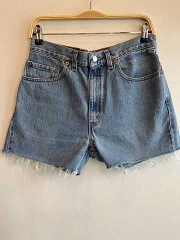 Vintage 1980’s 505 Levi’s Denim Shorts