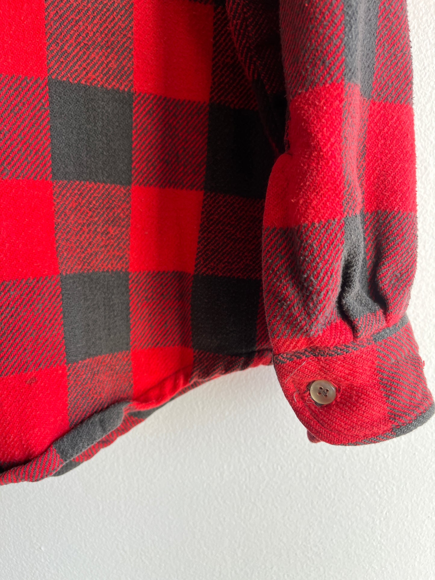 Vintage 1970’s Big Mac Cotton Flannel Shirt