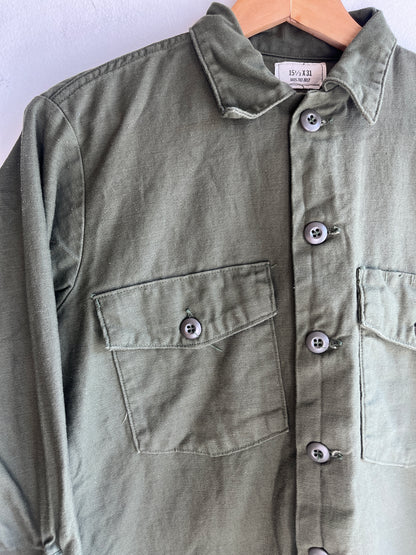Vintage 1970’s OG-107 Field Shirt