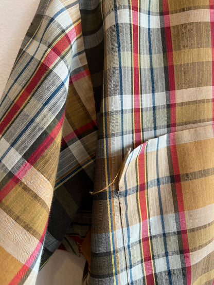 Vintage 1960’s Towncraft Loop Collar Button-Up Shirt