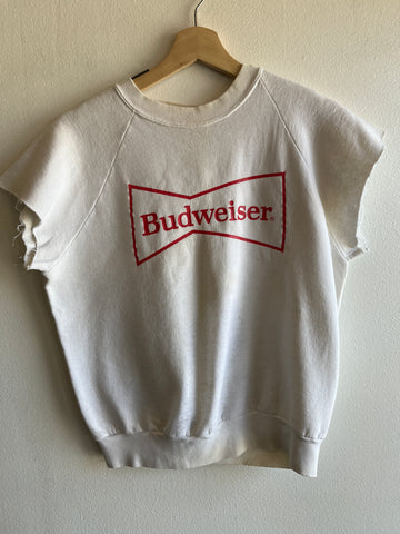 Vintage 1980’s Budweiser Sleeveless Crewneck Sweatshirt