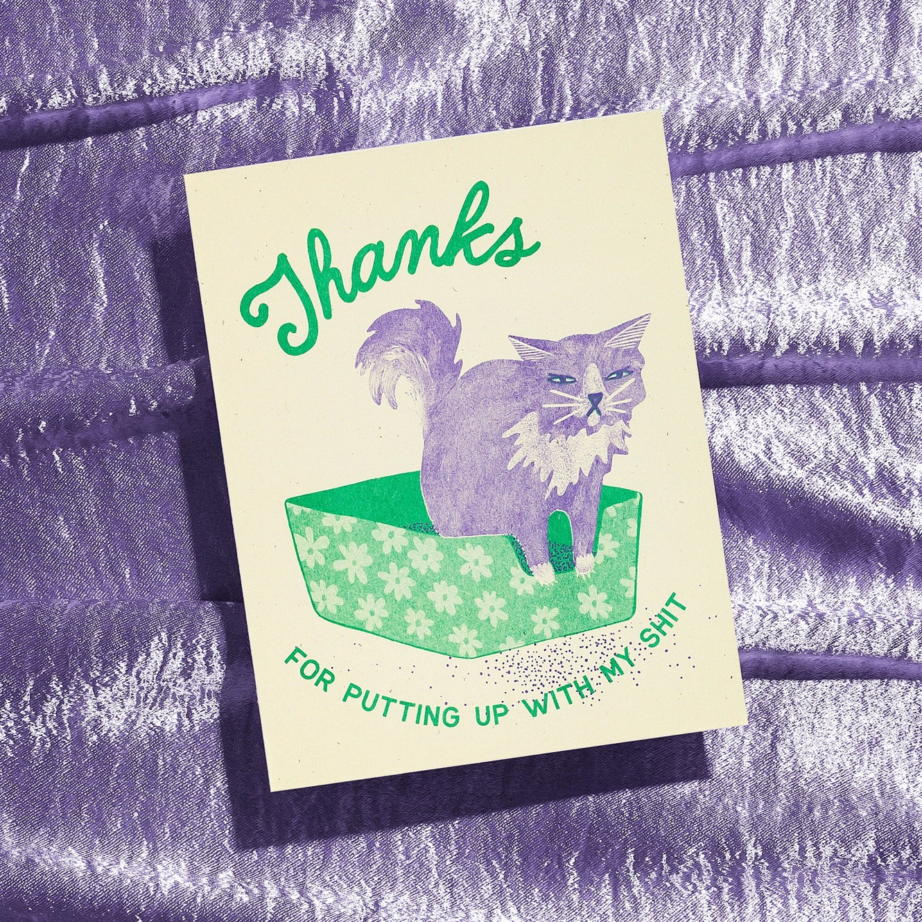 Bromstad Printing Co. - Card - La Lovely Vintage 
