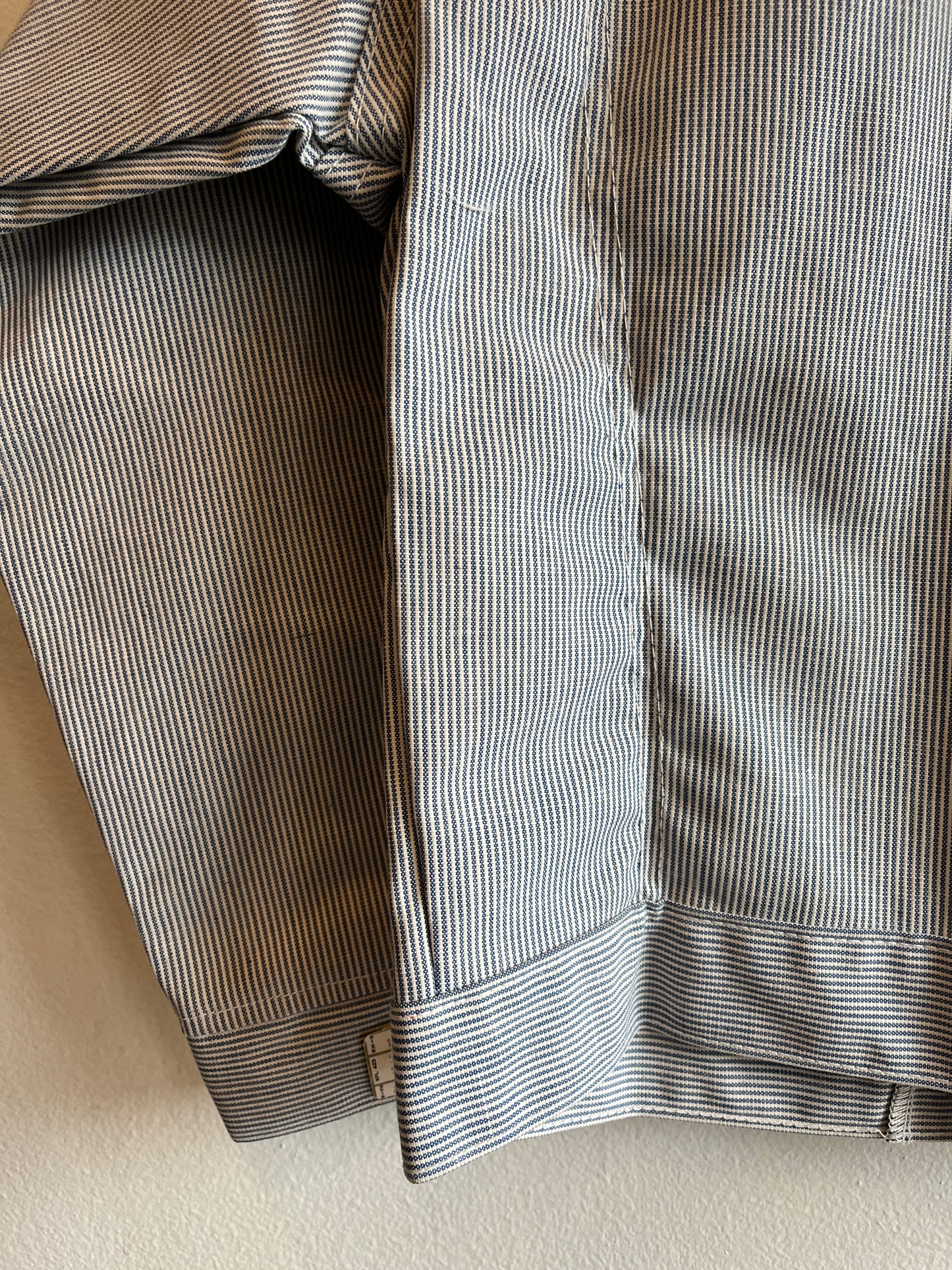 Vintage 1970’s Deadstock Levi’s “Big E” Hickory Pinstripe Jacket