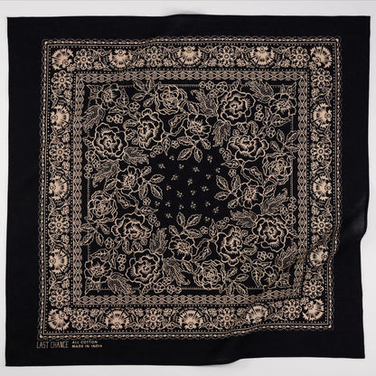 Last Chance Textiles - Cotton Bandana - La Lovely Vintage 