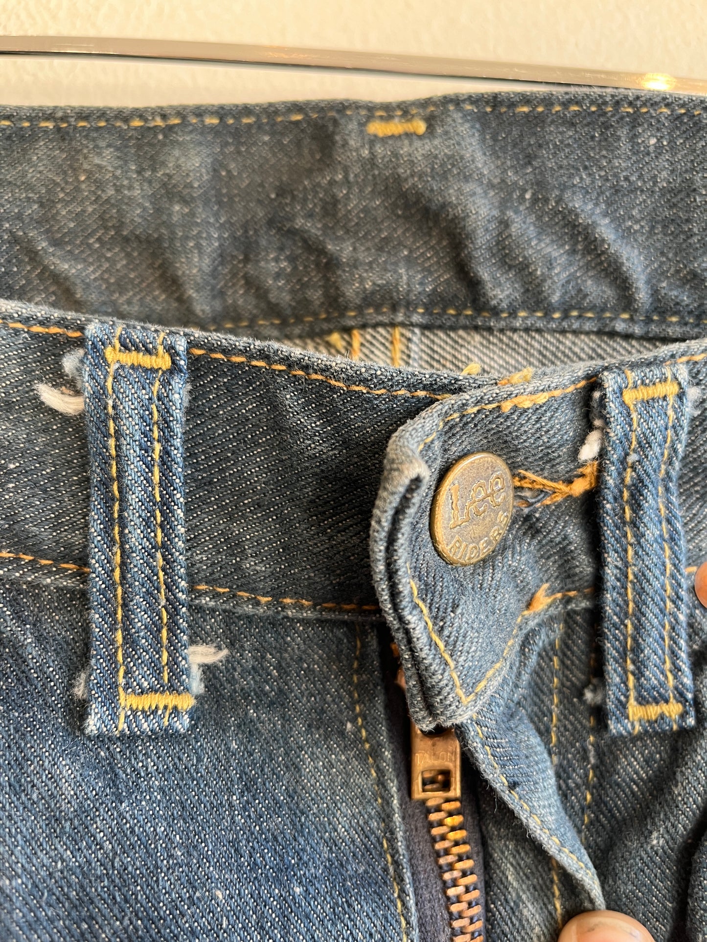 Vintage 1960/70’s Lee Boot Cut Denim Jeans