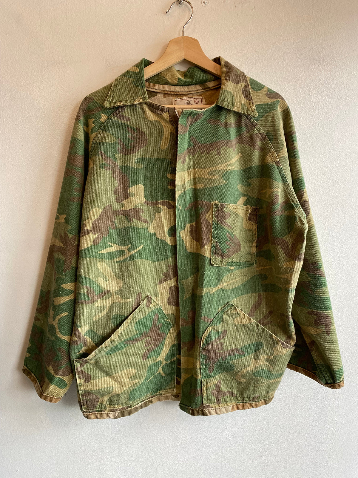 Vintage 1960/70’s Reversible Camo Hunting Jacket