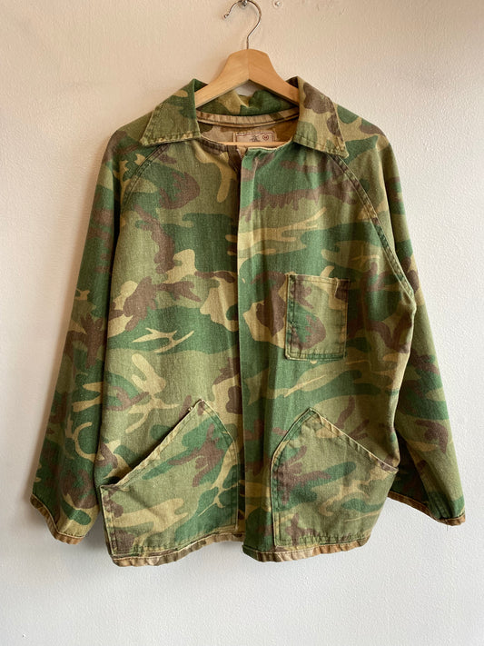Vintage 1960/70’s Reversible Camo Hunting Jacket