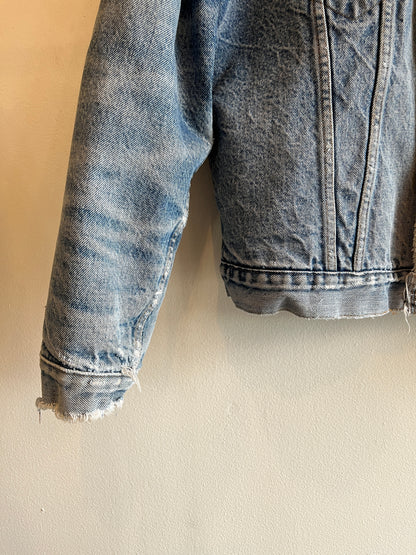 Vintage 1970/80’s Levi’s Sherpa Lined Denim Jacket - La Lovely Vintage 