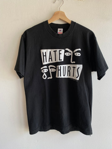 Vintage 1990’s “Hate Hurts” T-Shirt