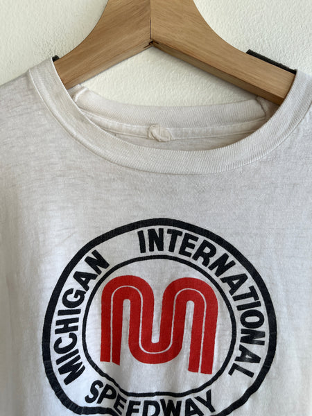 Vintage 1970’s Michigan International Speedway T-Shirt