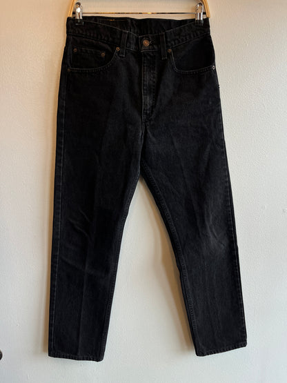Vintage 1990’s Levi’s 505 Black Denim Jeans
