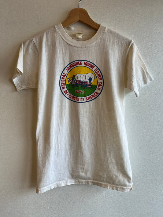 Vintage 1953 BSA National Jamboree T-Shirt