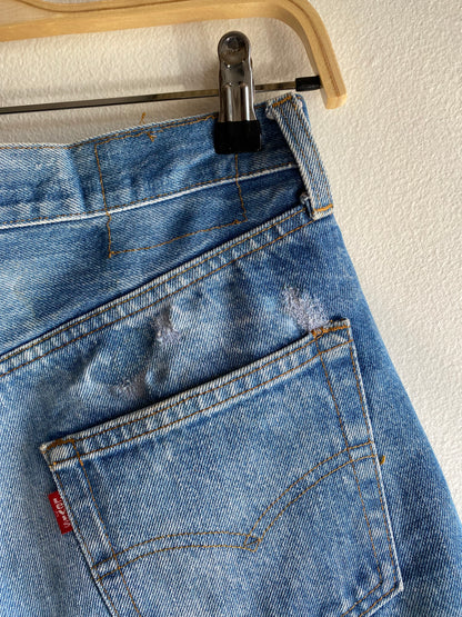 Vintage 1980’s Levi’s 501 Selvedge Denim Shorts