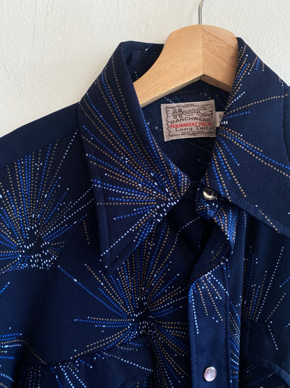 Vintage 1970’s H Bar C Pearl Snap Shirt