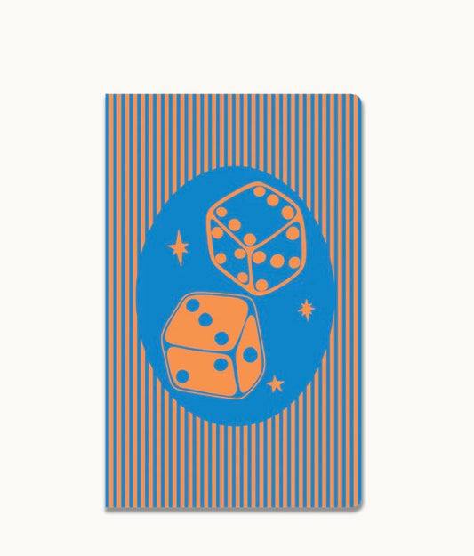 The Rainbow Vision - Dice Notebook - La Lovely Vintage 