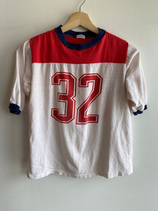 Vintage 1970’s Colorblock Jersey T-Shirt - La Lovely Vintage 