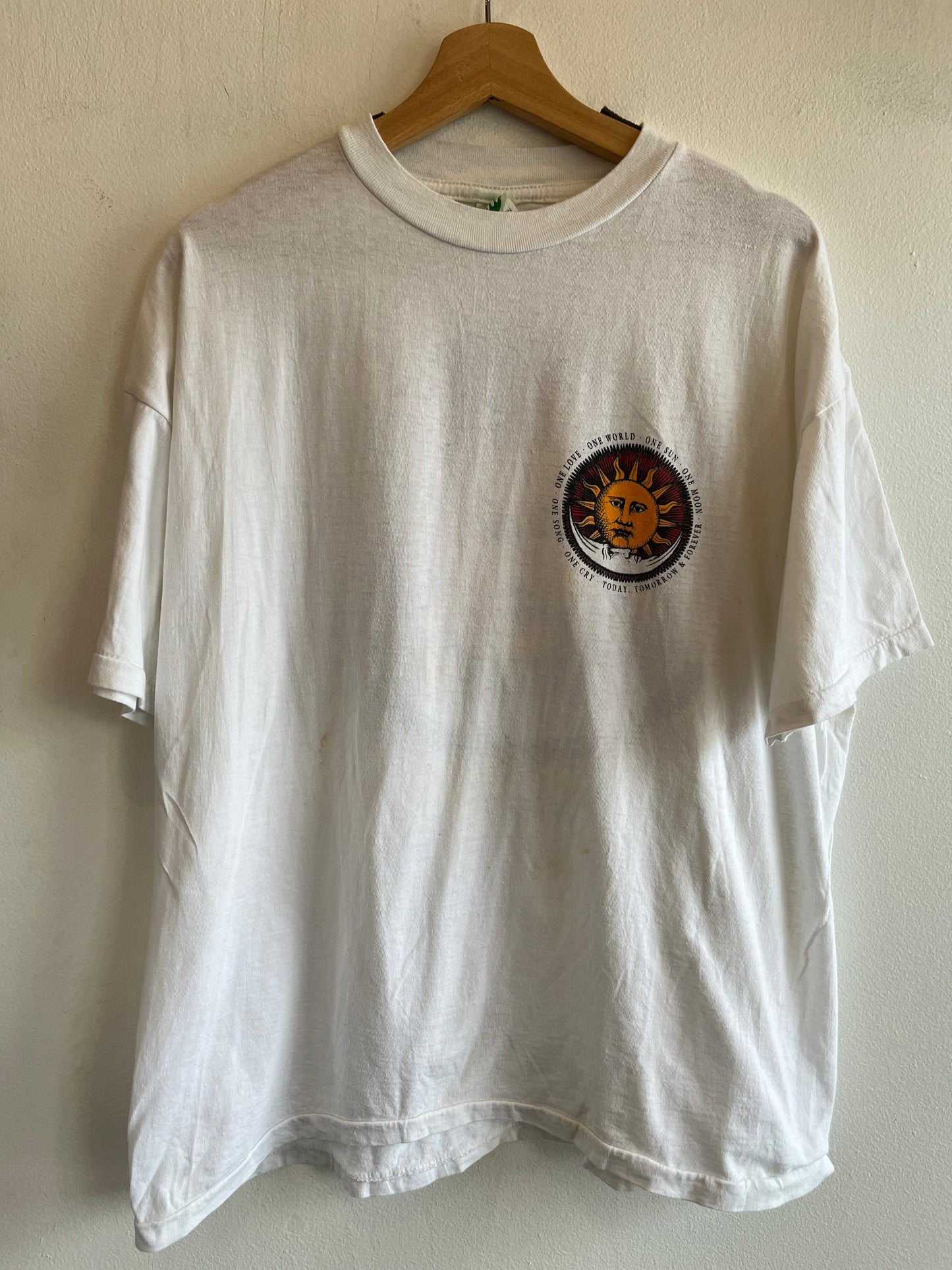 Vintage 1990’s One World T-Shirt - La Lovely Vintage 