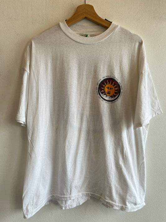 Vintage 1990’s One World T-Shirt - La Lovely Vintage 