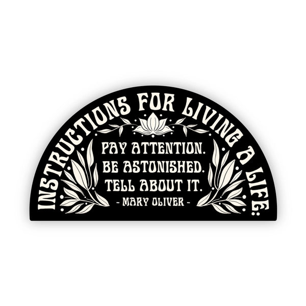 The SoulShine Co.-Vinyl Sticker - La Lovely Vintage 