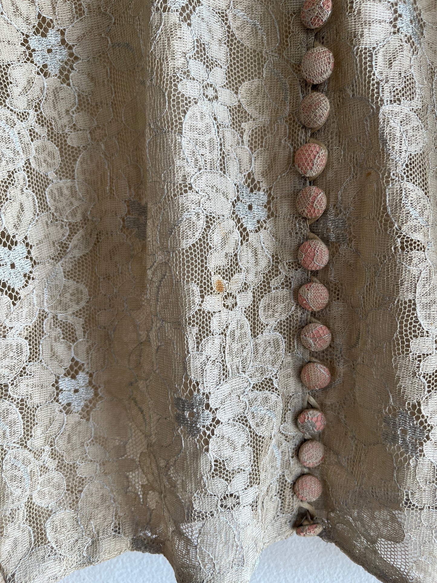 Vintage 1930’s  Lace Blouse
